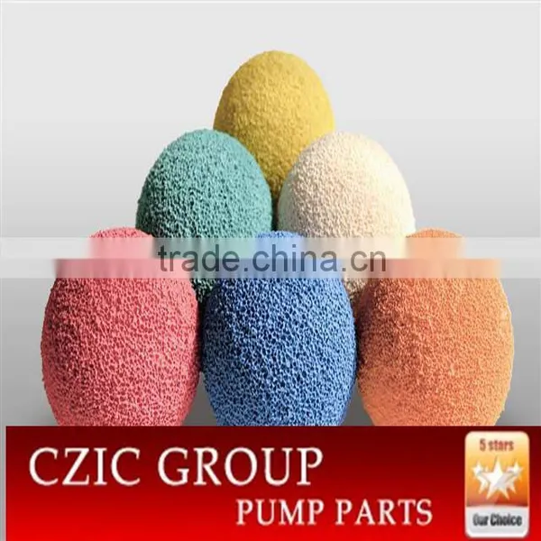 Concrete Pump Pipe Rubber Sponge Cleaning Ball photo-4