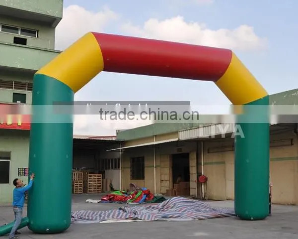 PVC Material Advertising Inflatable Arch Gate,inflatable Led Arch for Sale photo-2