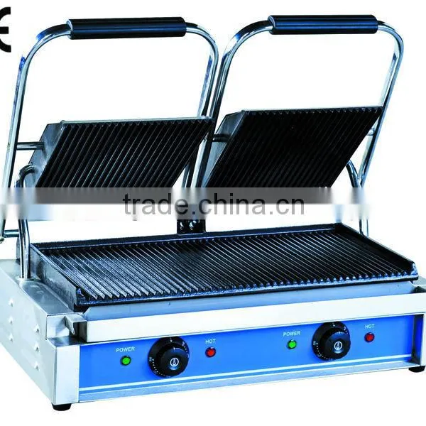 Restaurant Electric Contact Grooved Grill ( CE Approved ) photo-2