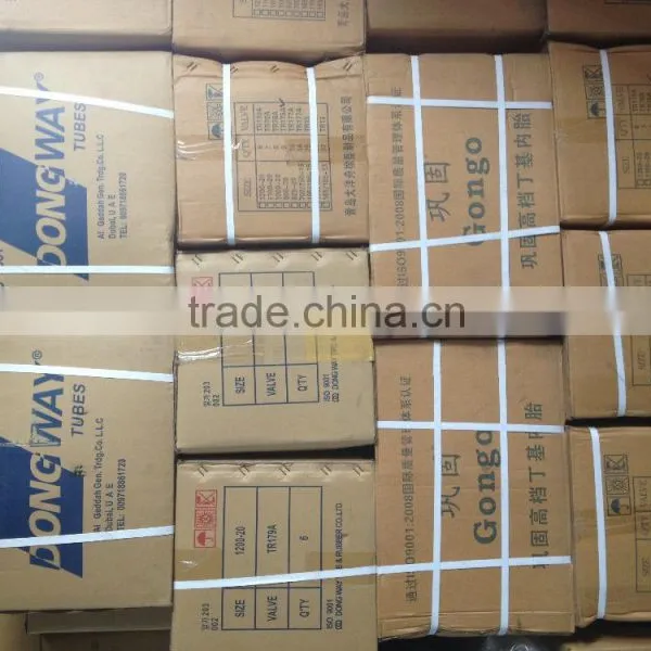 Safety Oem DONGAH Car and Truck Inner Tube Butyl Rubber Material photo-3