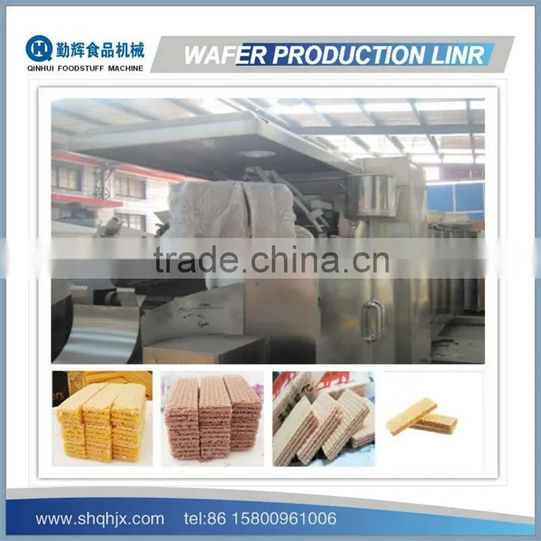 Make Wafer Biscuits