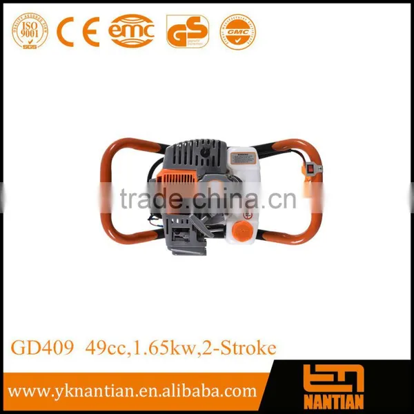 60cm Extension Rod 52cc CE Approved Earth Drill Professional Two Persons Operate Gasoline Earth Auger,hole Digger,earth Drill photo-4