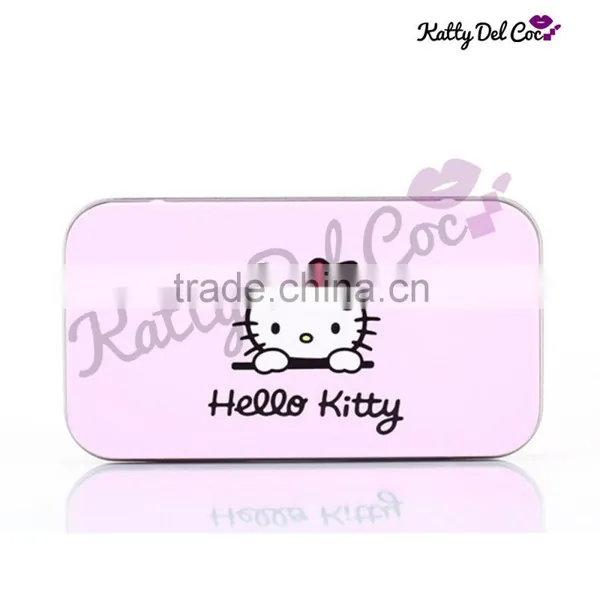 Best Quality Wooden Handle 7pcs Cute Makeup Brush Set Hello Kitty Makeup Brush Set Quality Choice Supplier's Ch photo-4