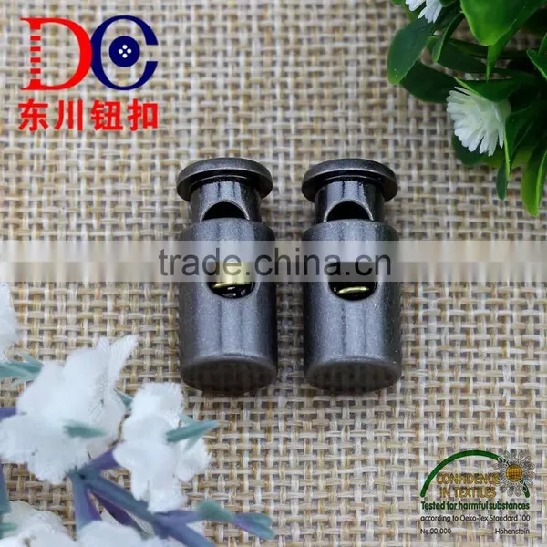 Factory Supply Plastic Cord Stopper With Metal Spring for Garment photo-6