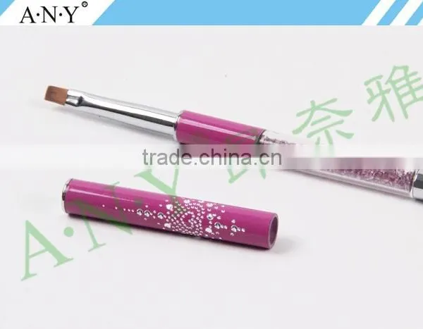 ANY UV Gel Nails Building One Stroke Painting Synthetic Gel Brush for Nail Art photo-4