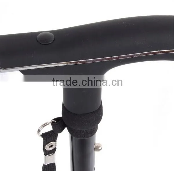 A-OK Folding Elderly Walking Stick and LED Light photo-4