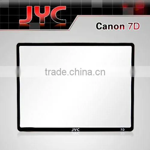 Optical Glass LCD Screen Protector for Canon 7d