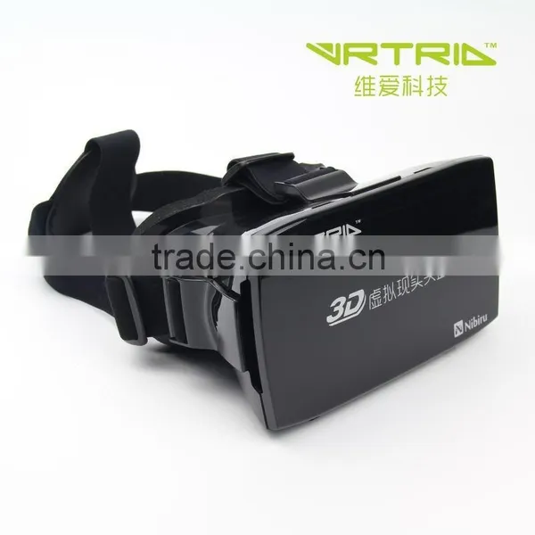 Virtual Screen VR Headset for Mobile Cinema Virtual Reality 3D Glasses photo-2
