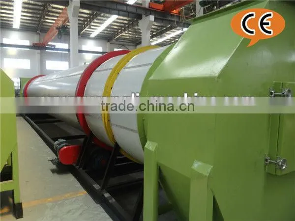 2013 Hot Sale Building Material Rotary Drum Dryer