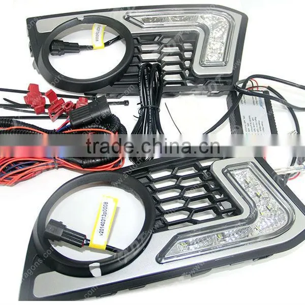 Exact Fit High Power LED Daytime Running Lights For 2010-13 for BMW 5 Series M-Tech (Fits for BMW) photo-3