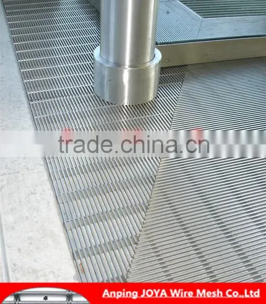 Supply wedge wire screen v wire flat screen