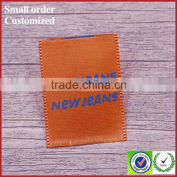 Custom New Red Washable Flexo Cards Heat Transfer Printing Label photo-4