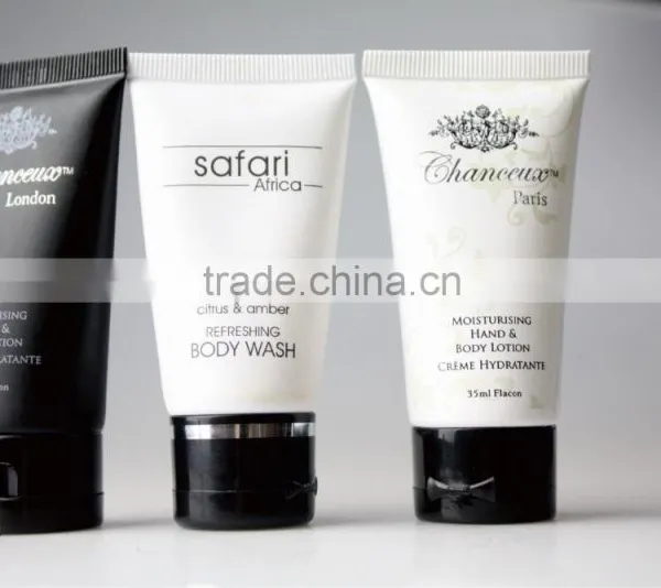 30ml PE Cosmetic Tube With Flip Top Cap