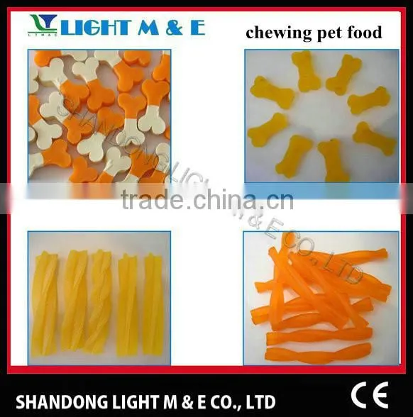 Pet Dog Chewing Gum Manufacturing Machine photo-2