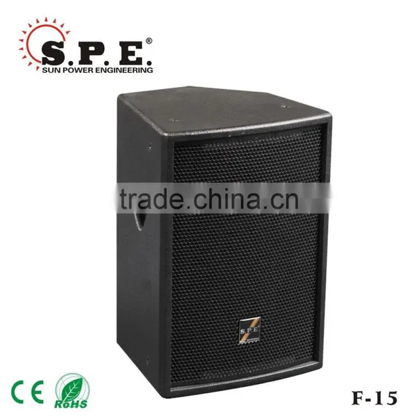 Professional speakers 15 inch Martin conference room sound system loudspeakers