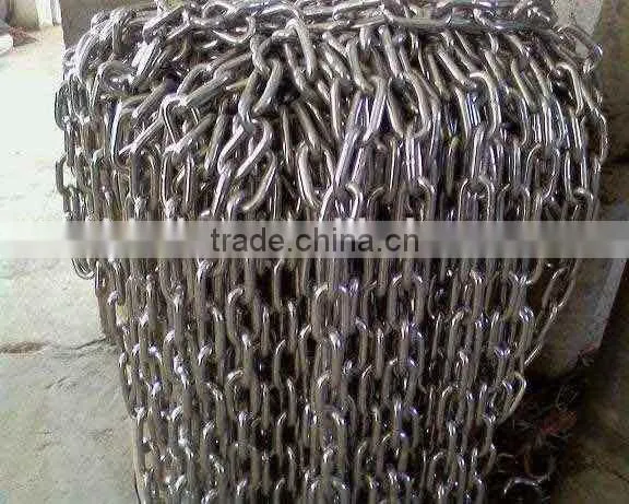 Short/long Link DIN5685 Galvanized Chain photo-6
