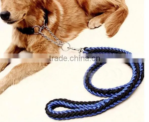 Strong Dog Pet Lead Braided Rope Leash Rottweiler Labrador Large Dog Leash NEW photo-3