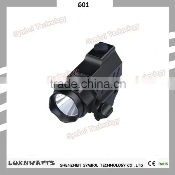 Lightweight Design Mini Compact Edc Tactical Flashlight Hunting photo-2