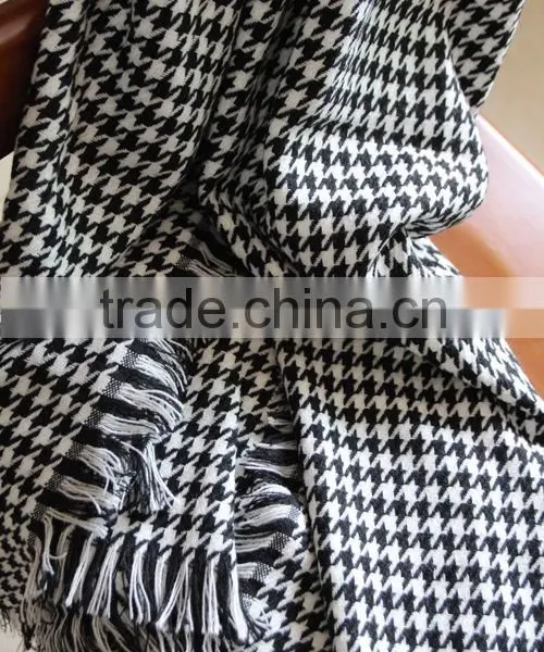 2015 Fashion Plaid Pashmina Shawl