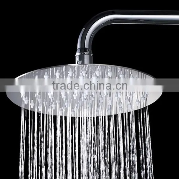 Ultra Thin Stainless Steel Water Saving Rain Shower Head photo-2