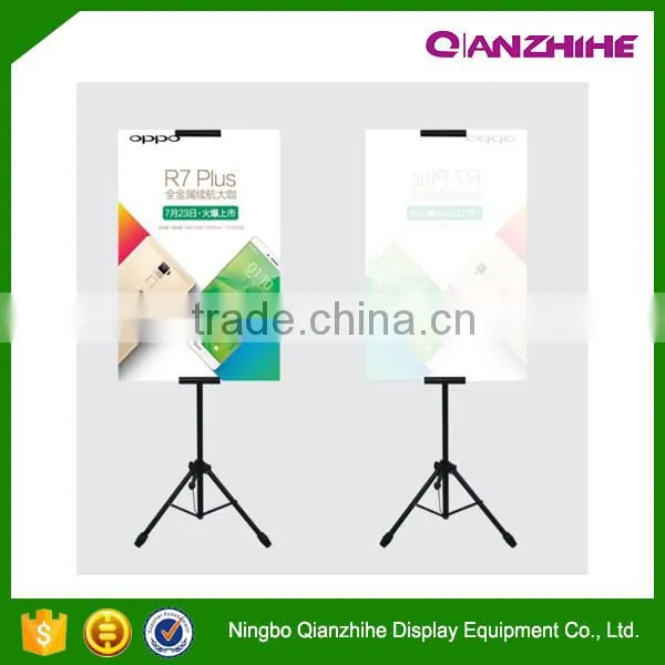 All Kinds of Snap Poster Display Stands,Tripod Adjustable Advertising Poster Sign Standing photo-4