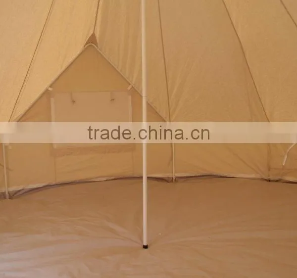 6x4M Double Roofs Emperor Twin Bell Tent With 100%cotton Canvas photo-4