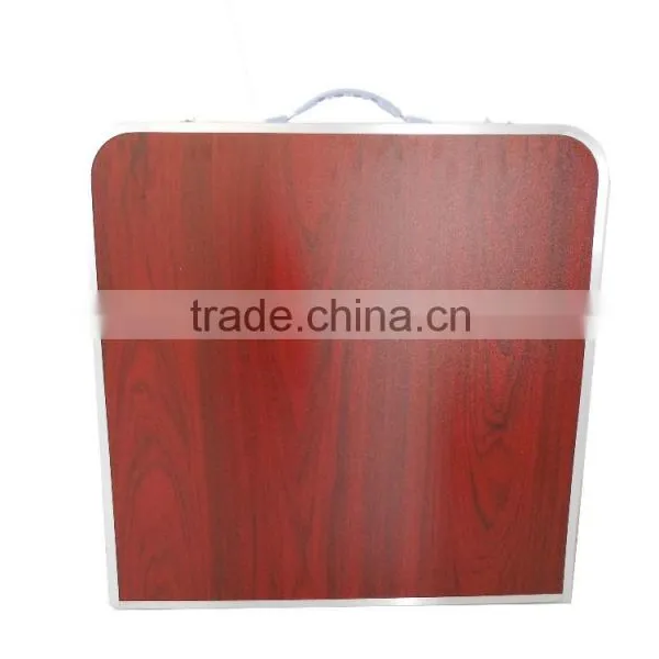 Hot, Easy Use Red Outdoor Table photo-4