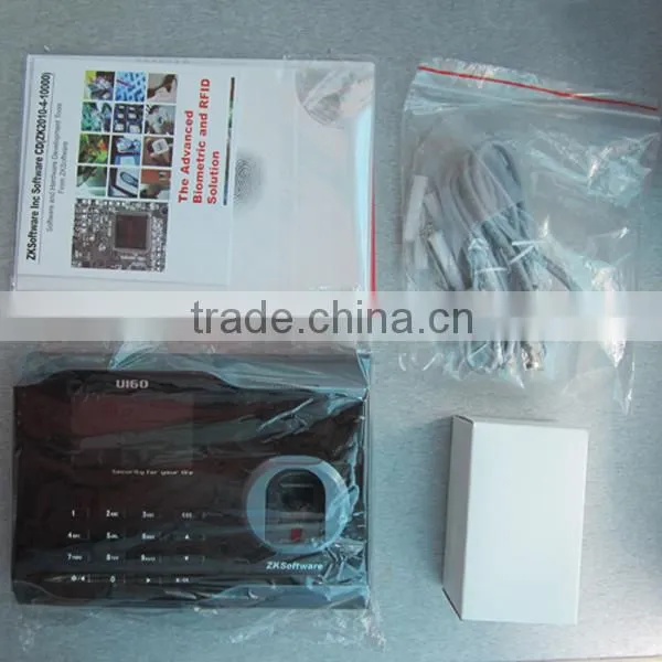 Fingerprint Attendance With Optional Wi-Fi ,external Bell and Hardware Platform U160 photo-6