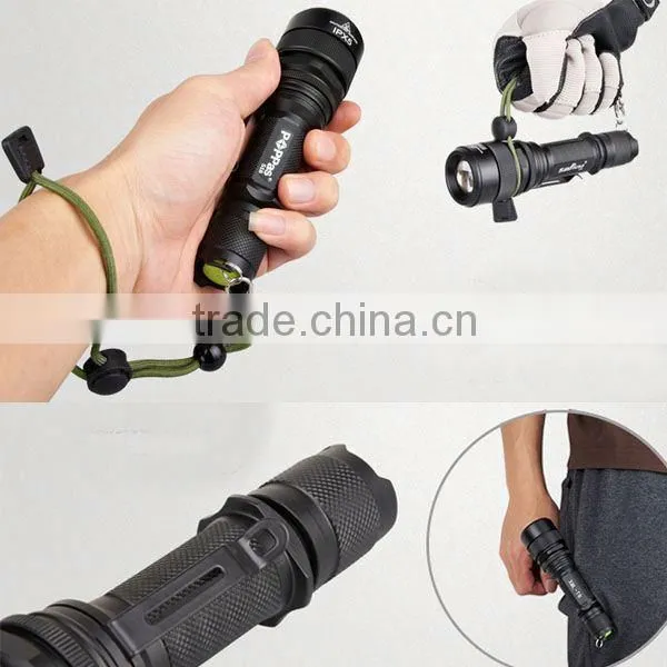 S16 Waterproof Rechargeable Zoom Dimmer High Power Hunting Search Light photo-5