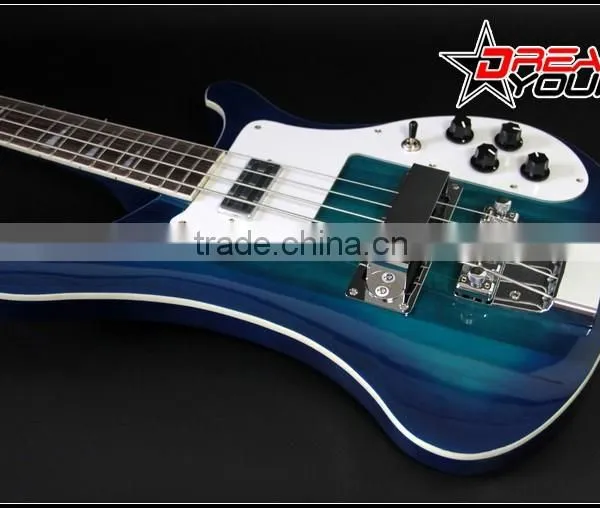 DS-EB6011 Blue Color Canadian Maple Neck Bass Guitar photo-5