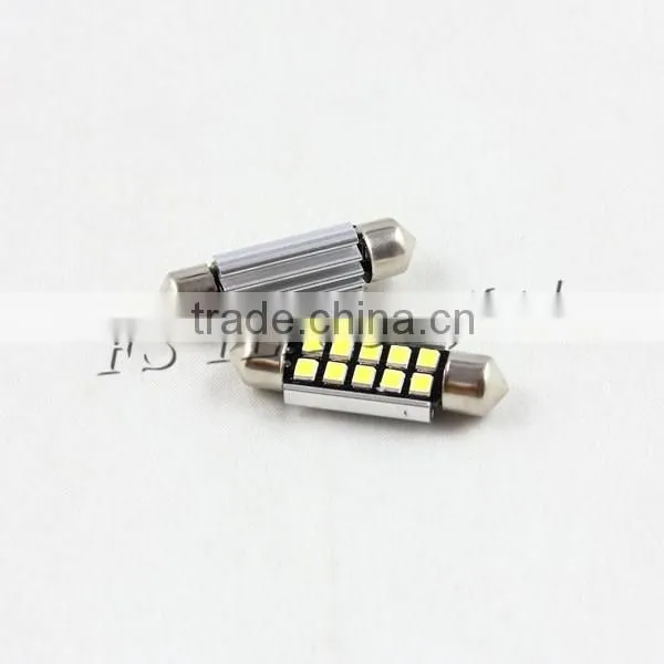 Car Auto Interior Festoon Dome 3528 10smd Festoon Led Car Lamp 39mm Festoon Led photo-2