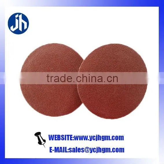 4"/4.5"/5"/6"/7" Low Price Polyester Film Abrasive High Quality for Metal/wood/stone/glass/furniture/stainless Steel