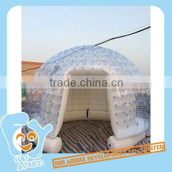 Funny Beautiful Zorb Inflatable Tent for Sale photo-3