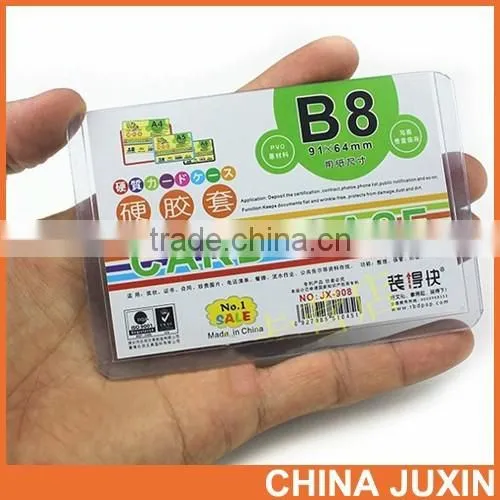 Filing Products PVC A4 Card Document Holder