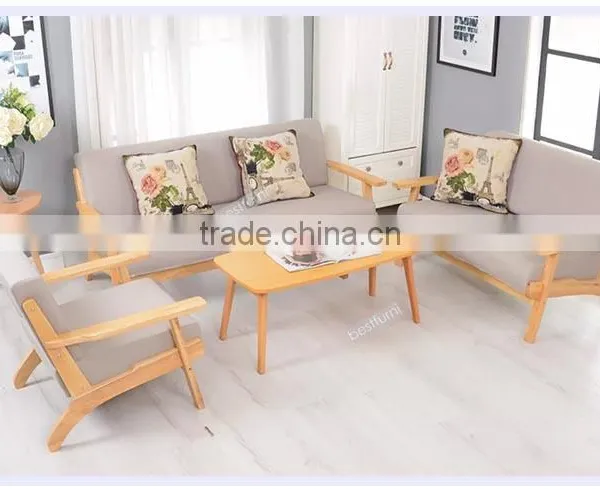 2016 Hot Sale Simple Fabric Sectional Sofa photo-3