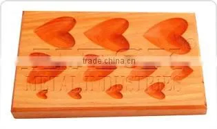 Wood Dapping Block Punch Set for Jewellary Making Tools photo-6