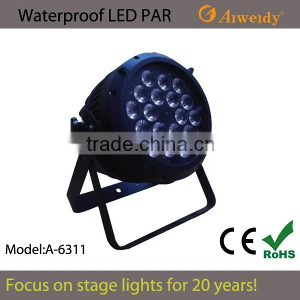 18*12W 5 in 1 LED PAR