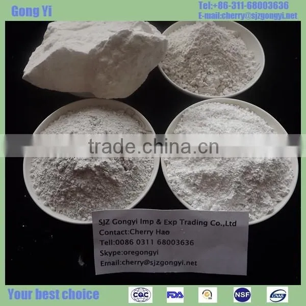 Powder, Washed Kaolin,calcined Type and Paper Making Etc,Paper,cosmetics,painting Application Kaolin Clay photo-2