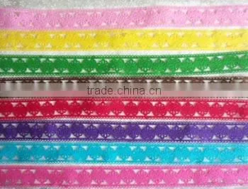 custom made felt ribbons for art and craft stores in a wide variety of bright colours