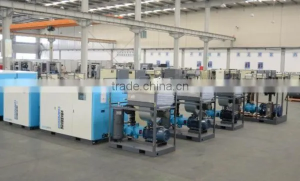 Water Lube Screw Air Compressor Oil Free (TW11F) photo-6