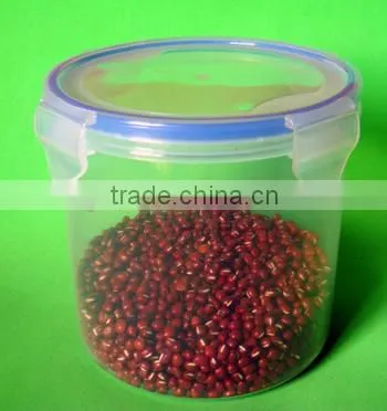 Disposable Food Grade 400ml Square Shape Plastic Kitchen Food Container photo-5