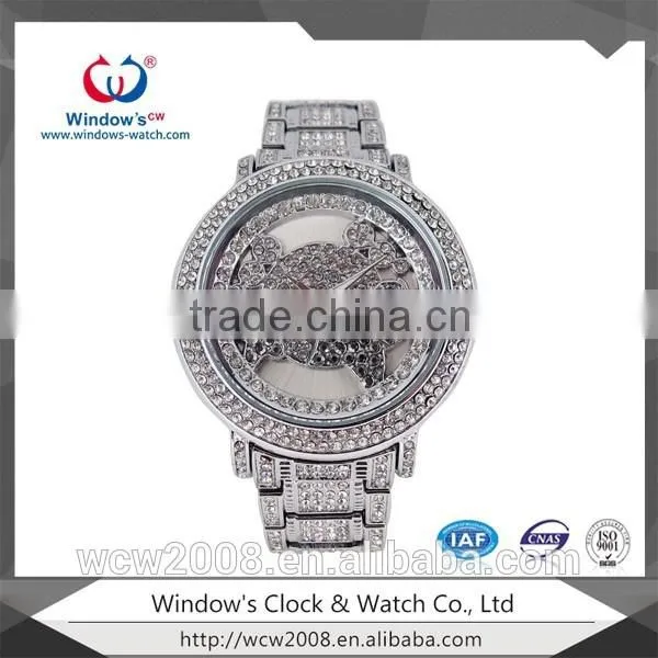 Lady Charm Watch Quartz Diamond Lady Watch