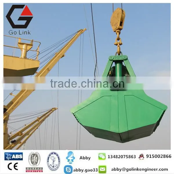Made In China Electric Hydraulic Clamshell Grab Bucket Motor Grab Marine Grab photo-6