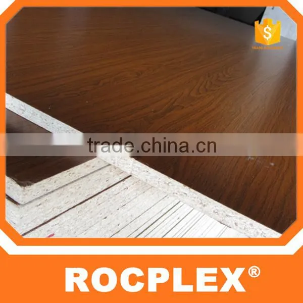 Wood Grain Color Melamine Paper Coated Plywood for Decorate photo-2