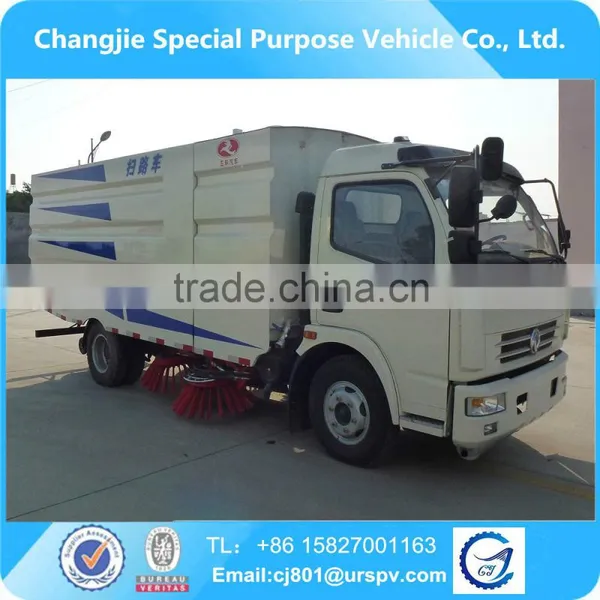 DFAC road sweeper truck selling well