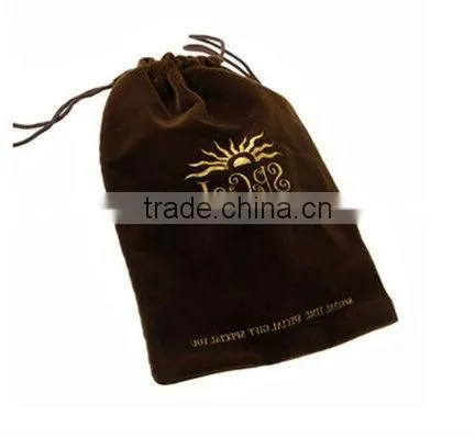 Custom Printed Velvet Pouch Manufacturing photo-5
