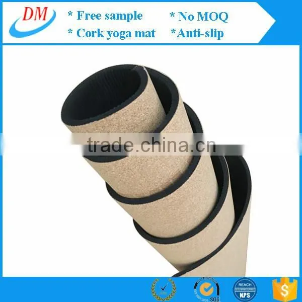 Cork Yoga Mat 6mm,cork Yoga Mat 6mm Suppliers and Manufacturers photo-3