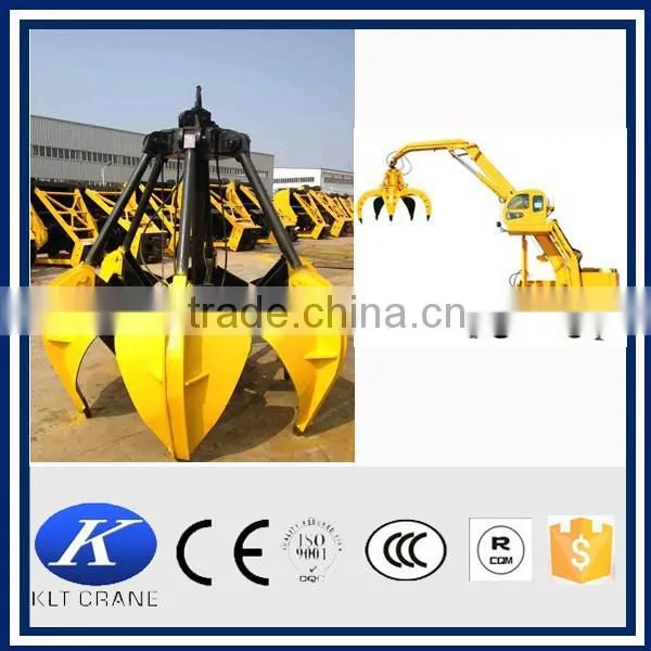 Hot Sale Hydrauliu Grab Bucket for Cranes photo-4