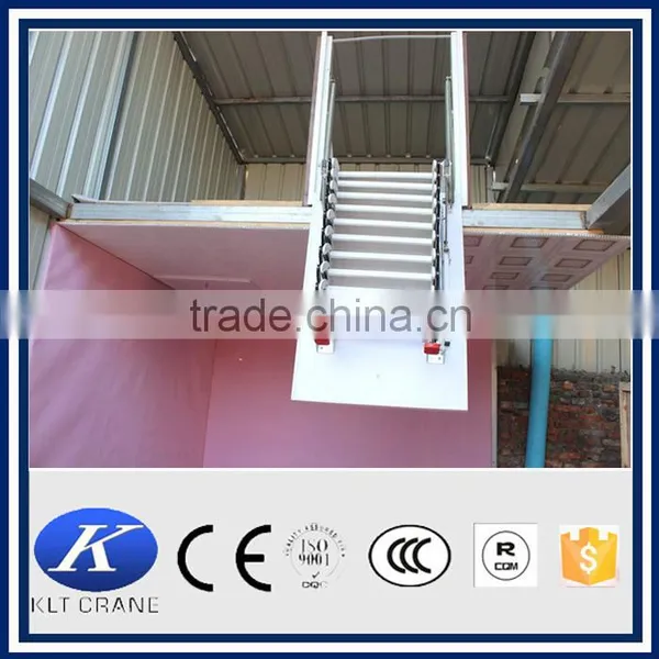 Adjustable Steel Electric Loft Ladder,telescopic Attic Staris photo-3