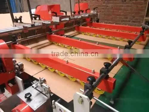 Multifunctional Press Type Folder Gluer Machine/folding Gluing Machine for Corrugated Carton Box photo-5